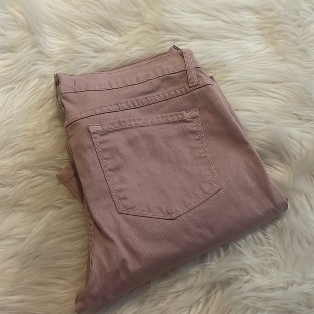 Flying Monkey Stretchy Light Pink Mid Rise Size 29 Non Distressed Skinny Jeans